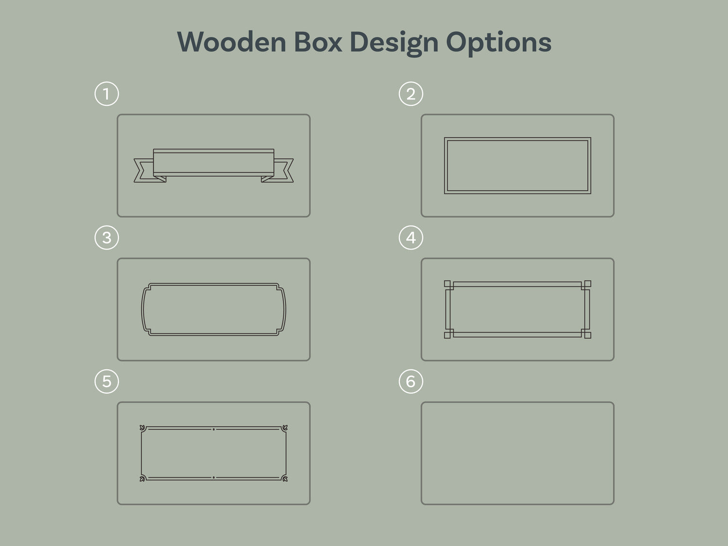 designs for small wooden boxes