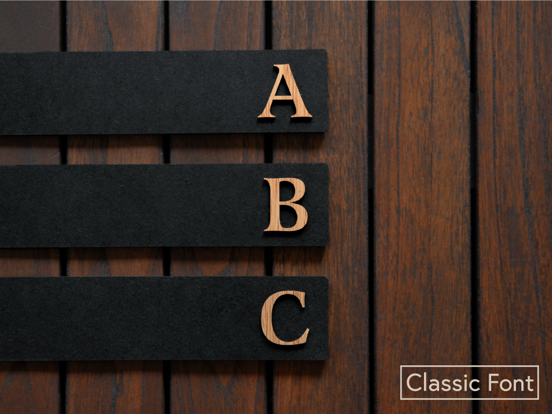 Alfabet Dividers voor Vinyl Platen | A-Z (26 stuks)