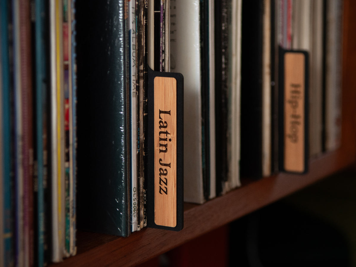 Vinyl Record Genre Dividers