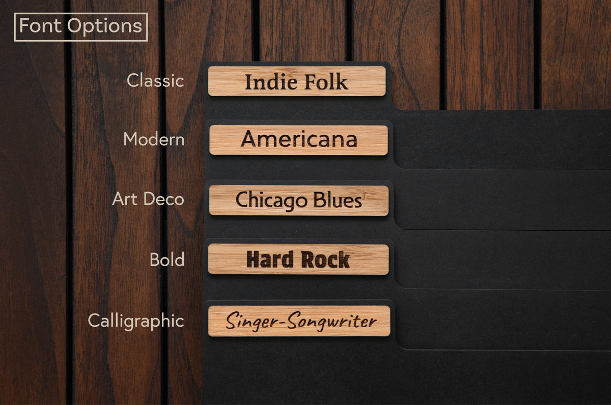 Vinyl Record Genre Dividers