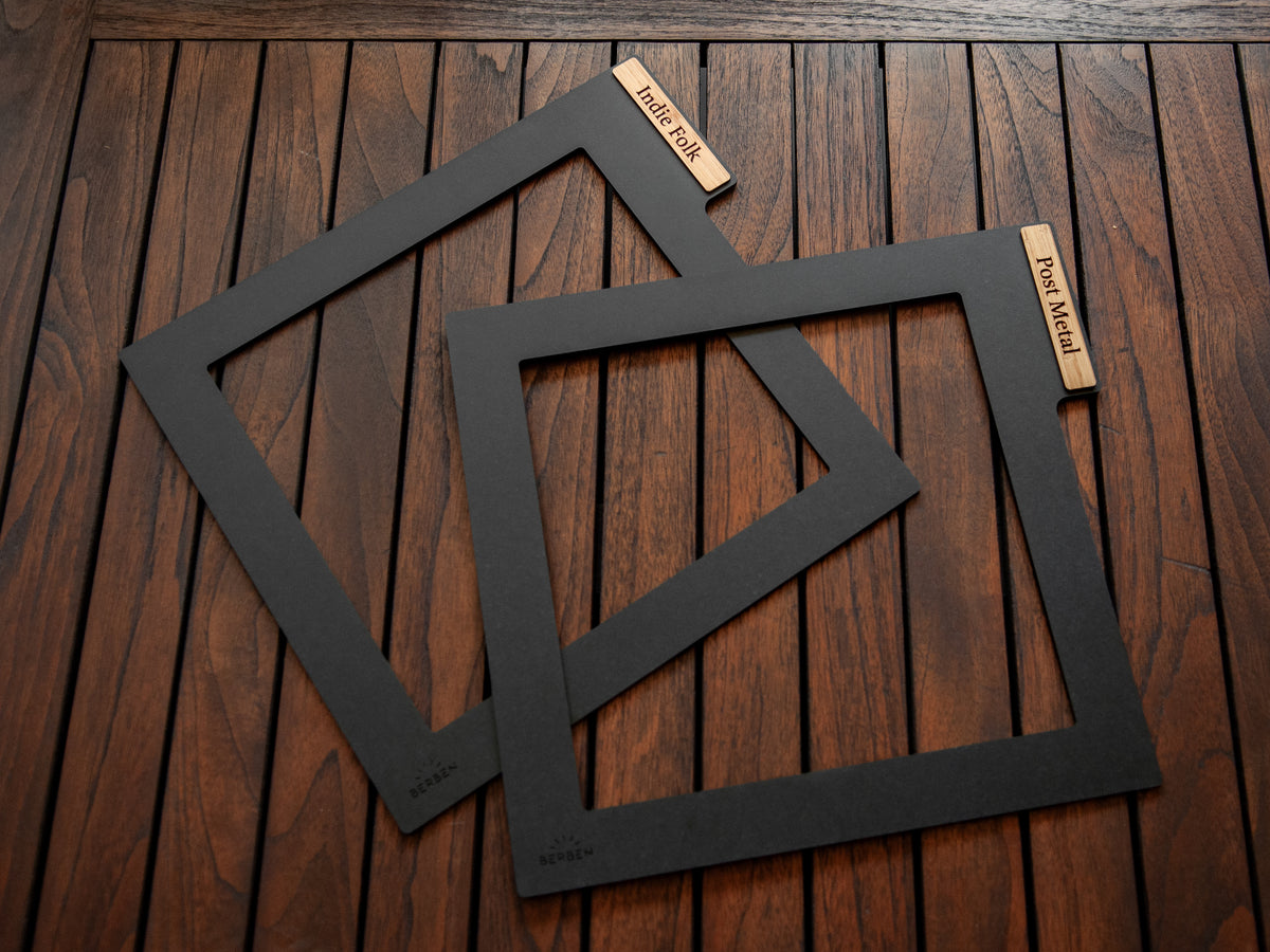 Vinyl Record Genre Dividers